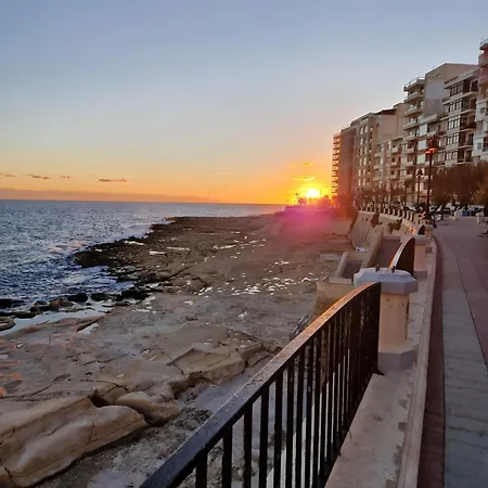 Fortizza Near The With Bbq Sliema